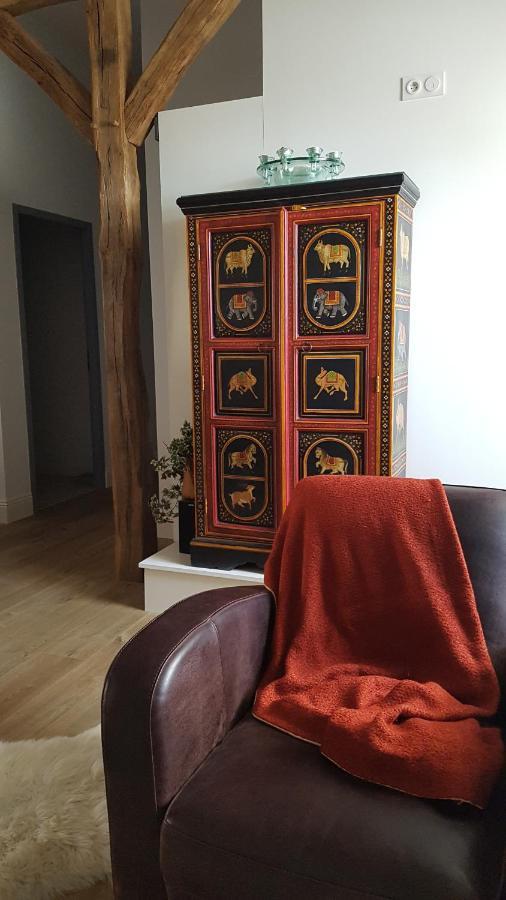 Les 7 Tilleuls - Chambres D'Hotes Mesland Kültér fotó