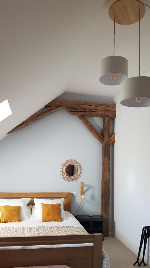 Les 7 Tilleuls - Chambres D'Hotes Mesland Kültér fotó