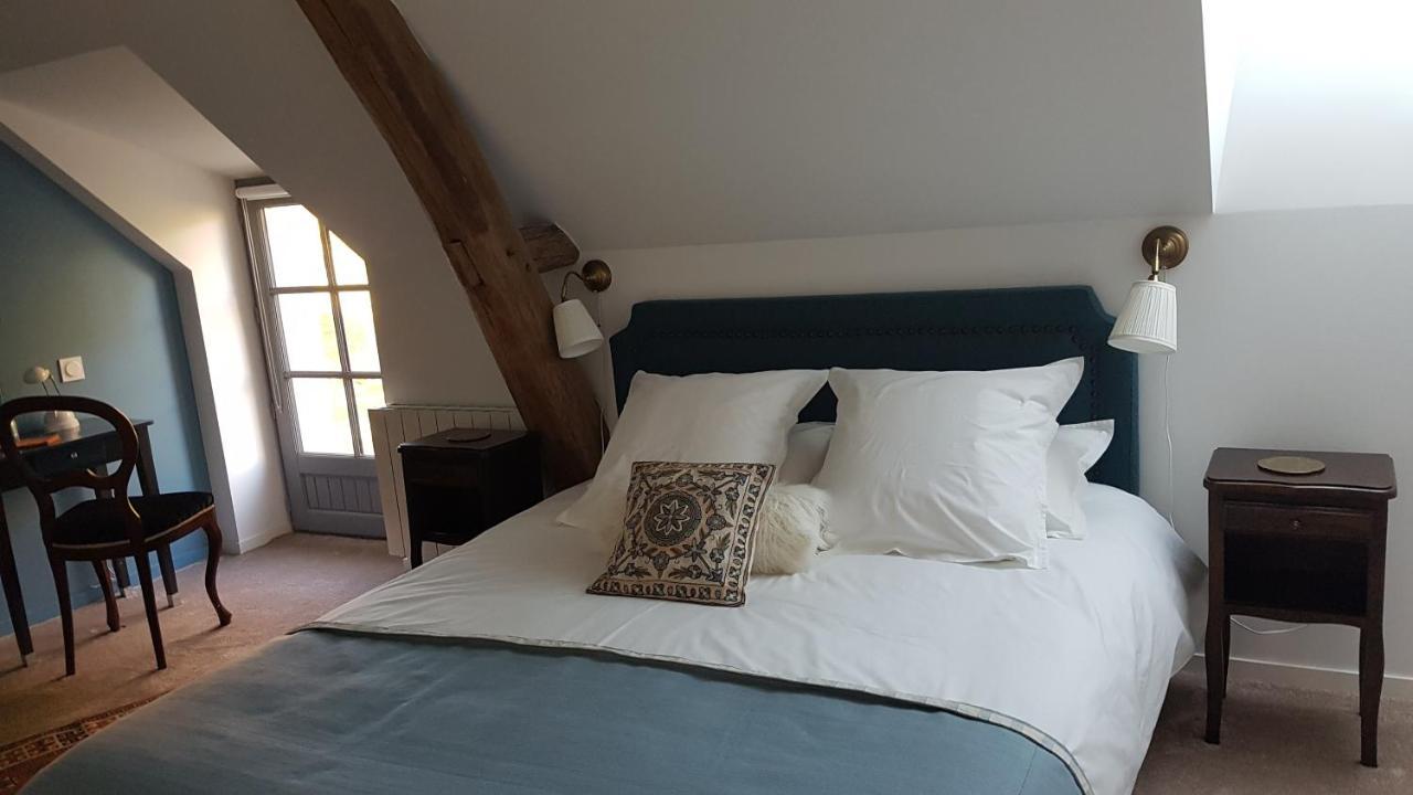 Les 7 Tilleuls - Chambres D'Hotes Mesland Kültér fotó