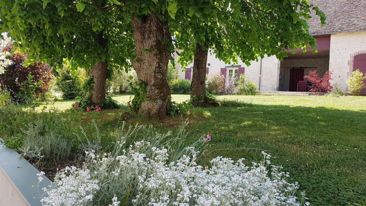 Les 7 Tilleuls - Chambres D'Hotes Mesland Kültér fotó